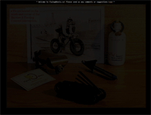 Tablet Screenshot of flyingwheels.ca